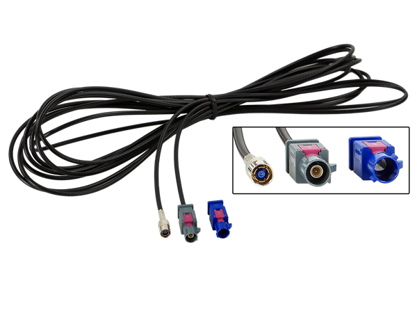 FAKRA (HAN C/G) TIL SMB (HUN) 5M