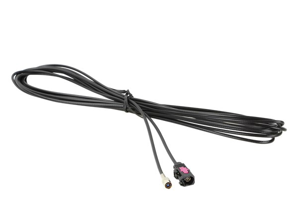 FAKRA A SORT (HUN) TIL SMB (HUN) 5M