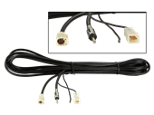 ANTENNE KABEL TIL CALEARO ANTENNER 5M FAKRA(B) HUN > HAN/DIN