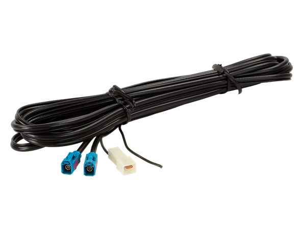 ANTENNE KABEL TIL CALEARO ANTENNER 5,0M FAKRA HUN/FAKRA HUN