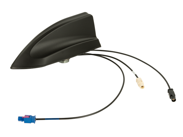 CALEARO SHARK 3 TRI-DAB AM/FM-GPS-DAB/DAB+ (3xFAKRA HAN)