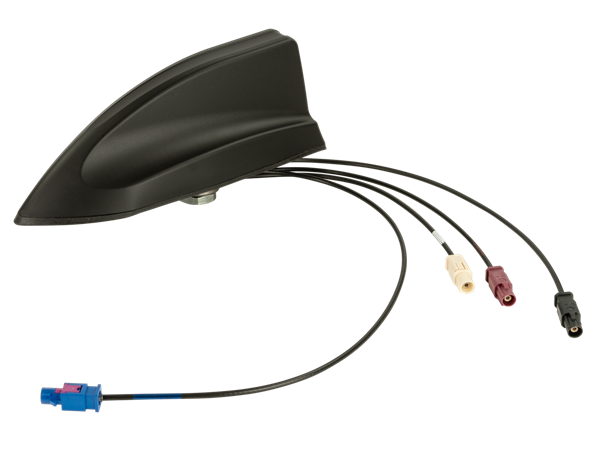 CALEARO SHARK 3 QUAD-DAB AM/FM-GPS-DAB/DAB+/LTE (4xFAKRA HAN)