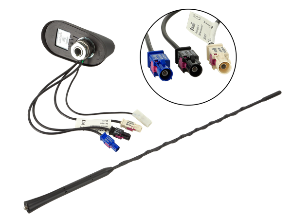 CALEARO TRI-DAB AM/FM-GPS-DAB/DAB+ 60°