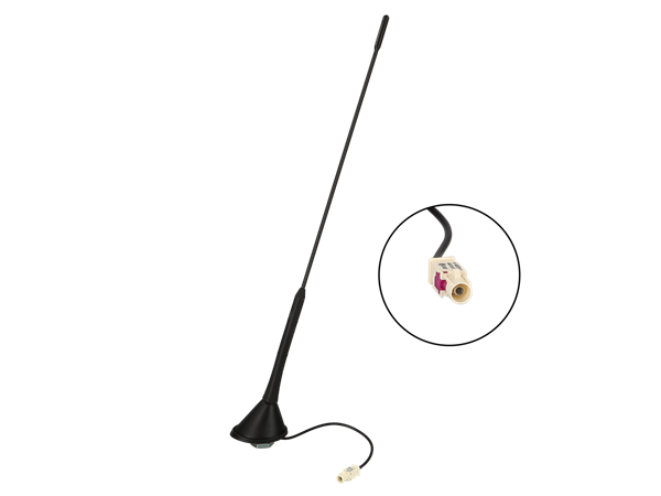 CALEARO TAG ANTENNE OPEL/UNIVERSAL 76 ° 