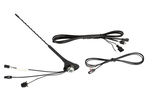 CALEARO COMBI DAB/FM aktiv 60° MED ISO(M)/SMB(F) STIK (2M KABLER)