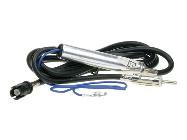 RAST TIL DIN (HAN) 12V PHANTOM ANTENNE ADAPTOR (STIK I A-STOLPE)