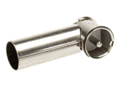 ANTENNEADAPTER VINKEL / UISOLERET