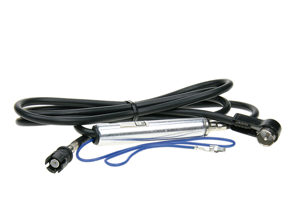 RAST (HUN) TIL ISO (HAN) 12V PHANTOM ANTENNE ADAPTOR (STIK I A-STOLPE)