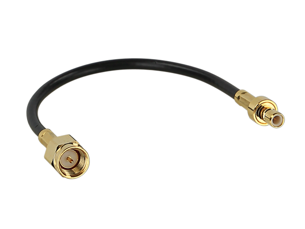 ANTENNENADAPTOR SMA (HAN) - SMB (HAN)