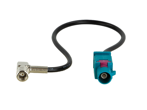 FAKRA HAN TIL SMB HUN 90° 20cm