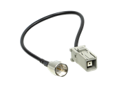 ANTENNENADAPTOR GT5 (HUN)GRÅ 1S - FME (HAN) STIK