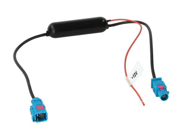 ANTENNEFORSTÆRKER 12V FAKRA HUN TIL FAKRA HAN