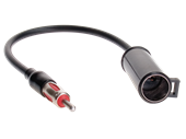 ANTENNEADAPTER FOR NISSAN TIL DIN (HAN) 87>06