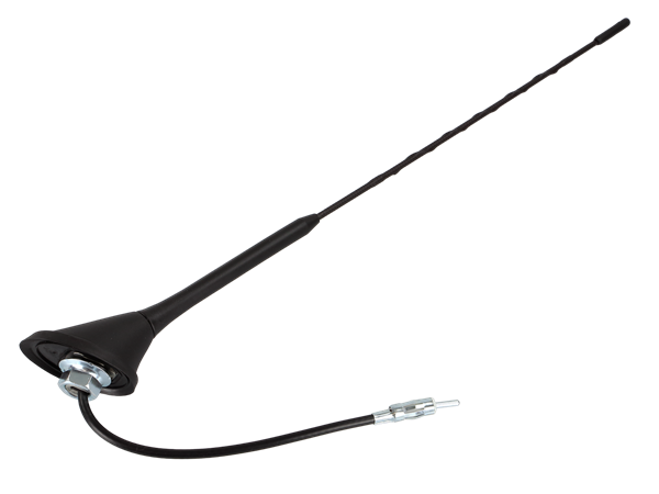 UNIVERSAL ANTENNE TIL BILER MED PHANTOM POWER