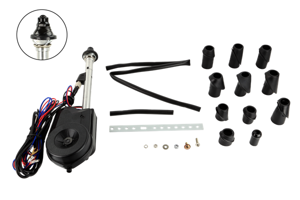 UNIVERSAL AM/FM MOTOR ANTENNE SORT