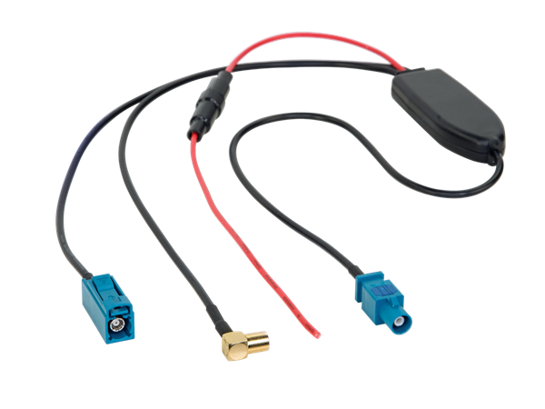 ANTENNE SPLITTER DAB/DAB+ TIL IKKE FORSTÆRKEDE ANTENNER (FAKRA/SMB)