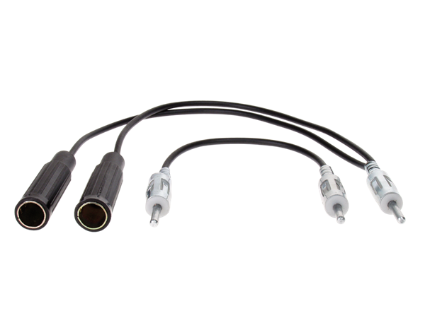 Y-KABEL SAMLER 2 X DIN HUN TIL DIN HAN