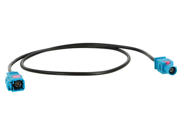 FORLÆNGERKABEL FAKRA HUN TIL FAKRA HAN. 50CM