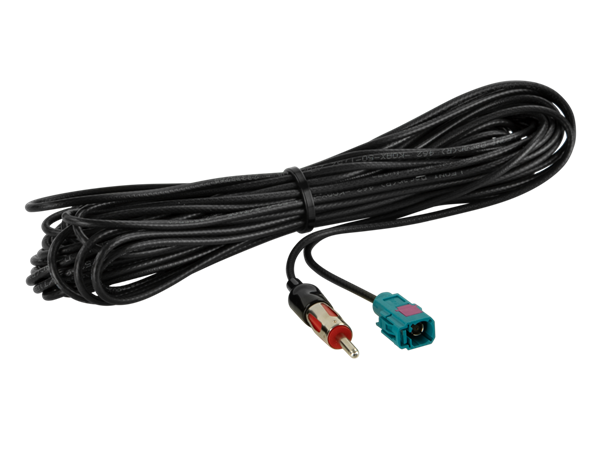 ANTENNEKABEL/ADAPTER FAKRA HUN TIL DIN HAN 10M