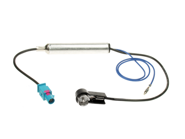 STANDART FAKRA(HAN) TIL ISO (HAN) 12V PHANTOM ANTENNE ADAPTOR