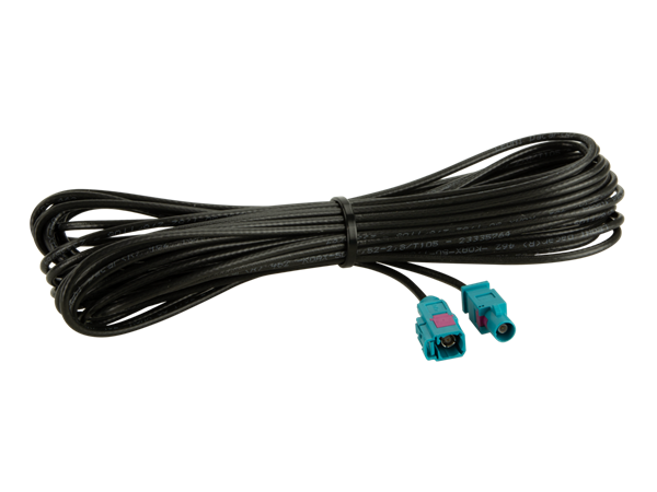 FORLÆNGERKABEL FAKRA HUN TIL FAKRA HAN. 10 M