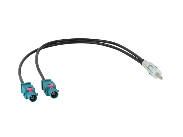 ANTENNE ADAPTOR 2 FAKRA HAN TIL DIN HAN