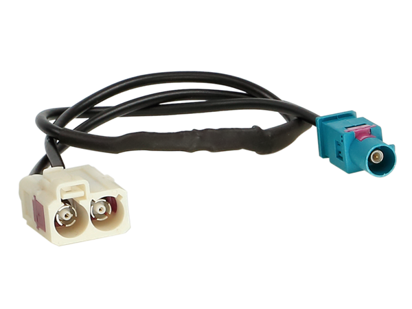 ANTENNENADAPTER Doppelt-Fakra(HUN) TIL  Fakra(HAN)