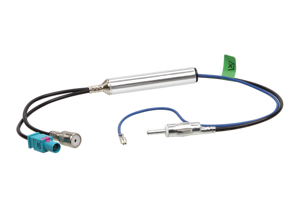 STANDART FAKRA (HAN)/ISO (HUN) TIL DIN (HAN) 12V PHANTOM ADAPTOR