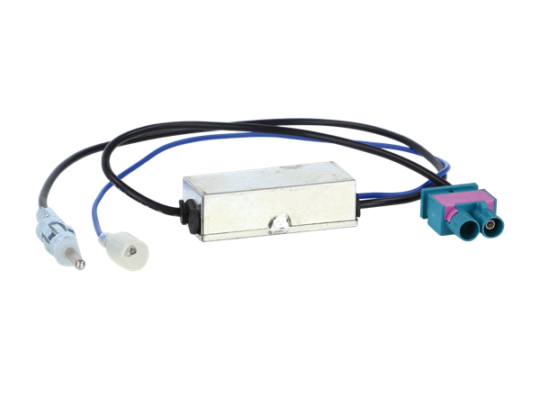 MIB DOBBELT FAKRA (HAN) TIL DIN (HAN) 8,5V PHANTOM ADAPTER