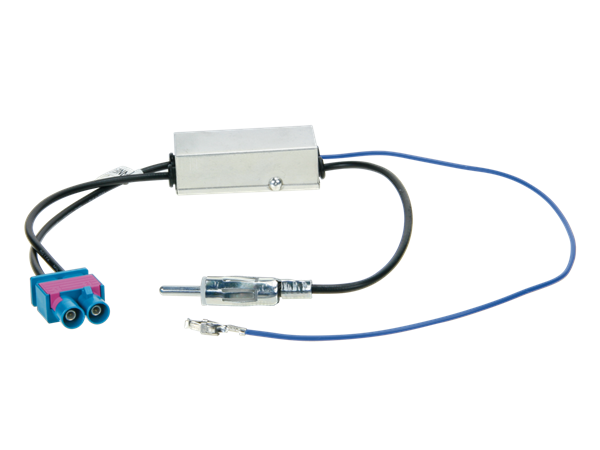 STANDART DOBBELT FAKRA (HAN) TIL DIN (HAN) 12V PHANTOM ADAPTOR