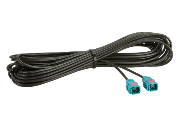 ANTENNENADAPTER FAKRA HUN TIL FAKRA HUN. 10 METER