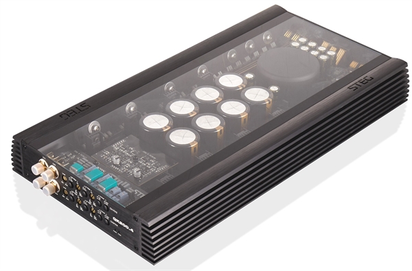 STEG QK 200.4 4 KANALS HIGH-END CLASS AB