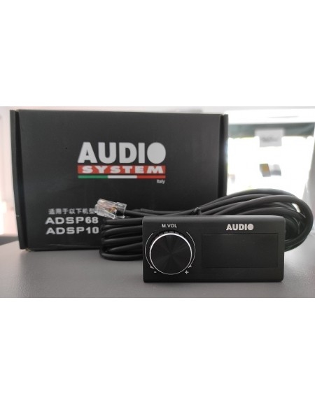AUDIO SYSTEM DRC TIL ADSP68 OG ADSP10