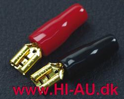 KABELSKO 6,3MM, 4SÆT, 2,5MM²