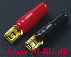 KABELSKO 6,3MM, 4SÆT, 4MM²