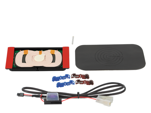 INBAY® UNIVERSAL 3 COIL 12V 5W QI TRÅDLØS OPLADNING