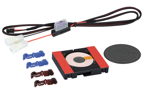 INBAY® UNIVERSAL 1 COIL 12V 5W QI TRÅDLØS OPLADNING