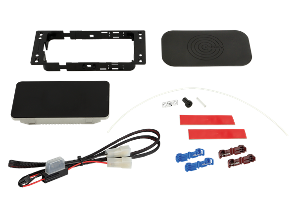 INBAY® UNIVERSAL KIT 3 COIL 12V 10W QI TRÅDLØS OPLADNING MED STATUS LYSLEDER