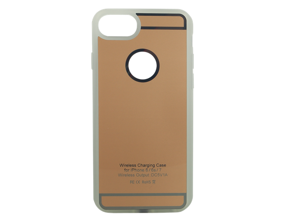 INBAY® OPLADNINGS COVER IPHONE 6/6S/7 GOLD