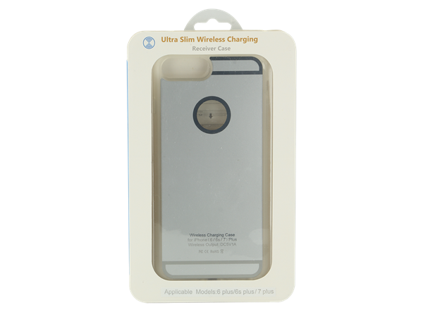 INBAY® OPLADNINGS COVER IPHONE 6PLUS/7PLUS SORT