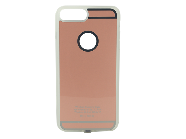 INBAY® OPLADNINGS COVER IPHONE 6PLUS/7PLUS ROSEGOLD