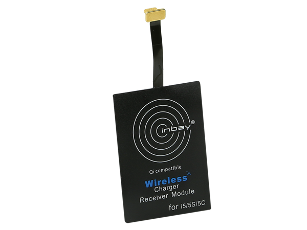 INBAY® QI RECIEVER IPHONE 5 / 5S / 5C / SE / 6 / 6S / 6 Plus