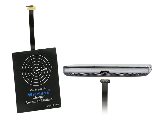 INBAY® QI RECIEVER MICRO USB OP