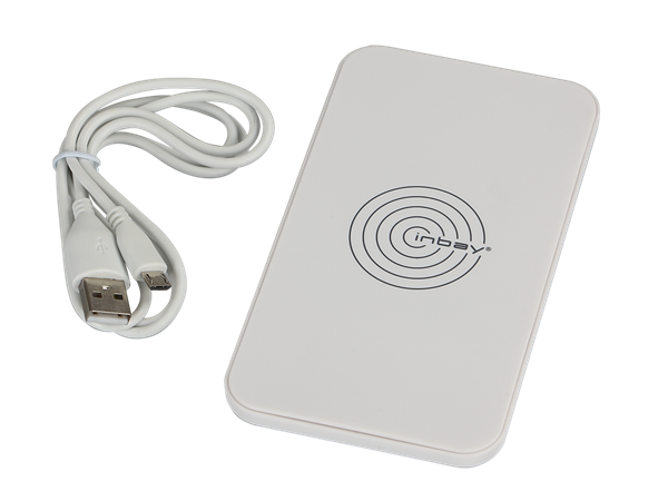 INBAY® QI BORD OPLADER HVID