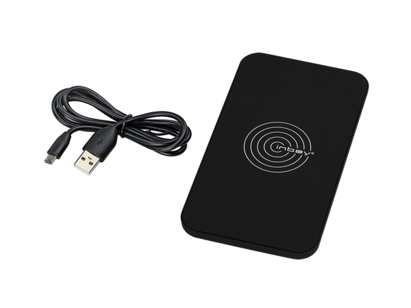 INBAY® QI BORD OPLADER SORT