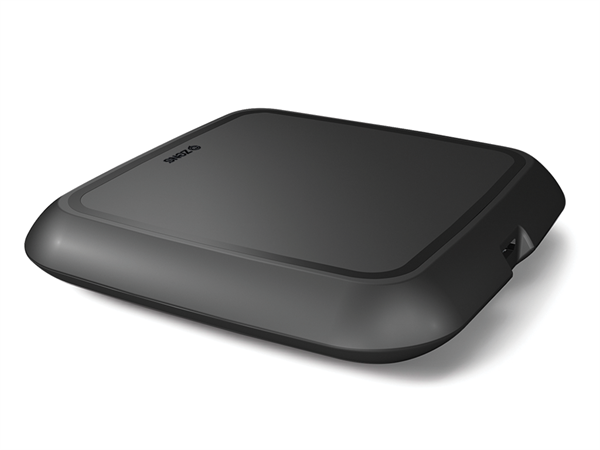 ZENS QI BORD OPLADER SORT