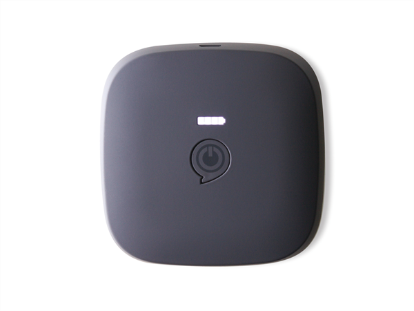 ZENS POWER BANK 3000mAH QI MODTAGER SORT