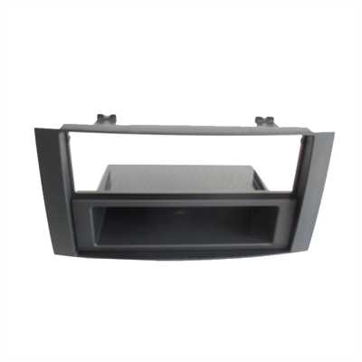 RADIORAMME VW TOUAREG/T5 2002> SORT (1/2-DIN)