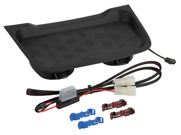 INBAY® QI TRÅDLØS OPLADNING 10W BMW 3 / 4 2011 >