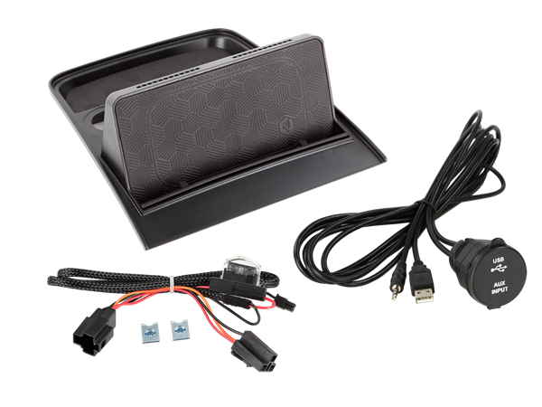 INBAY® QI TRÅDLØS OPLADNING 15W FIAT DUCATO 2006>